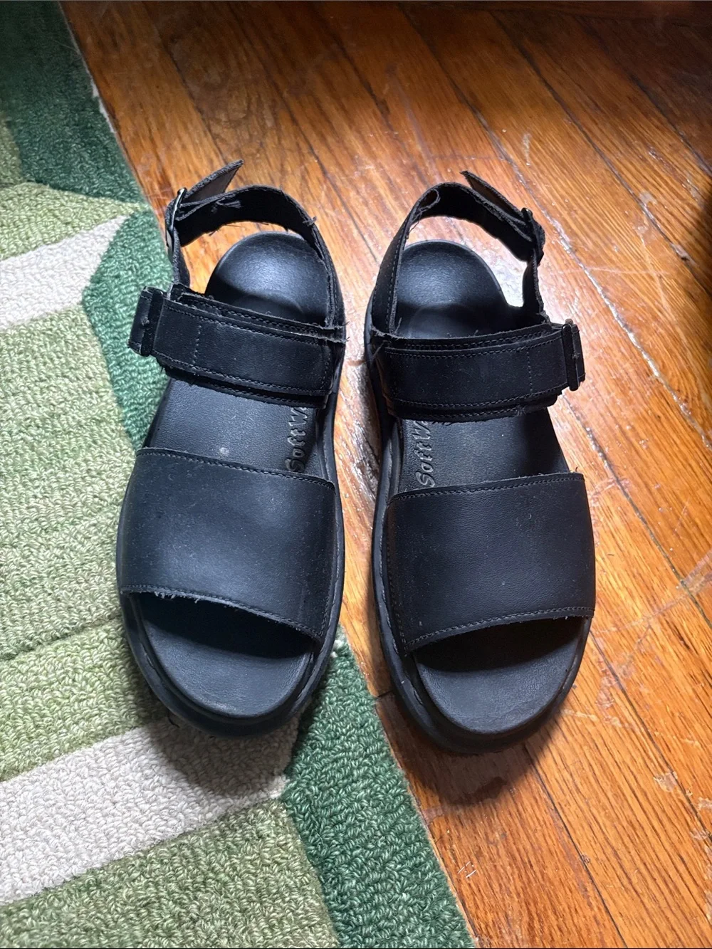 Dr. Martens leather sandals in size 39